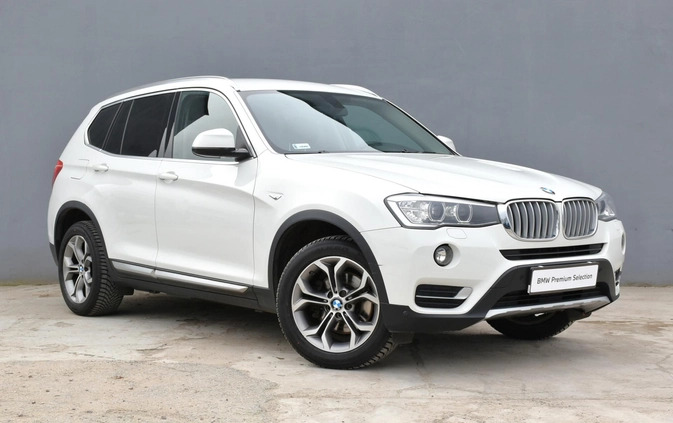 BMW X3 cena 109900 przebieg: 88500, rok produkcji 2017 z Żywiec małe 106